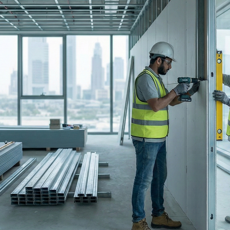 Gypsum & Ceiling Team