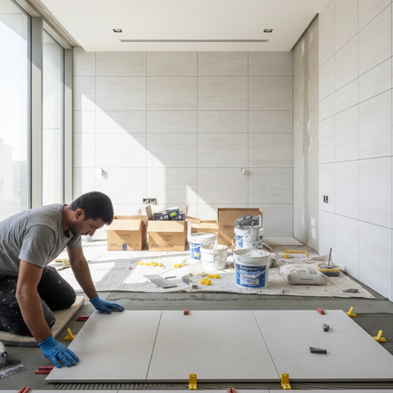 Finishing & Tiling Team